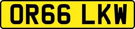 OR66LKW