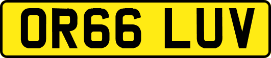 OR66LUV