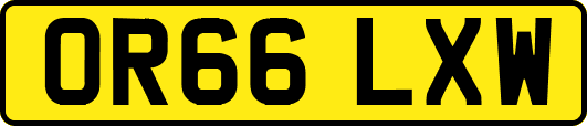 OR66LXW