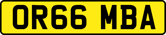 OR66MBA