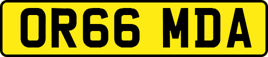 OR66MDA
