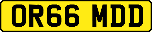 OR66MDD