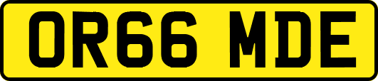 OR66MDE