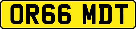 OR66MDT
