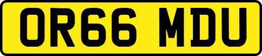 OR66MDU