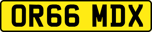 OR66MDX