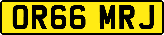 OR66MRJ