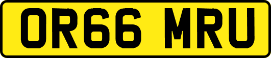 OR66MRU