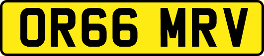 OR66MRV