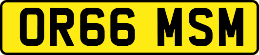 OR66MSM