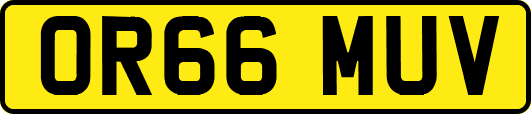 OR66MUV