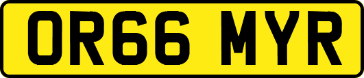 OR66MYR
