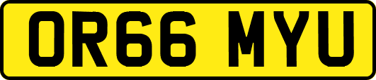 OR66MYU