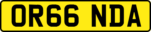 OR66NDA