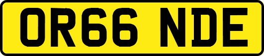 OR66NDE