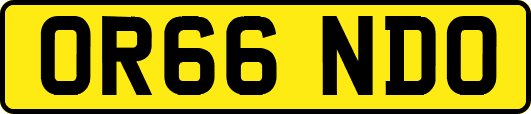 OR66NDO
