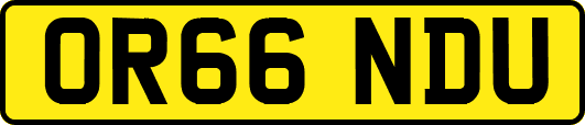 OR66NDU