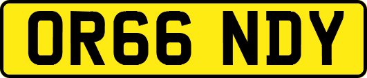 OR66NDY