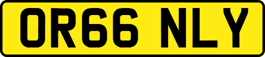 OR66NLY