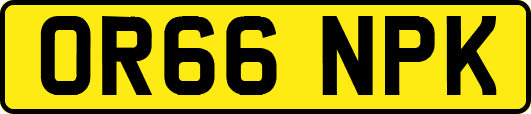 OR66NPK