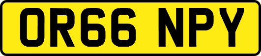 OR66NPY
