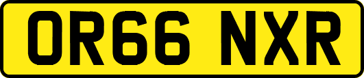 OR66NXR
