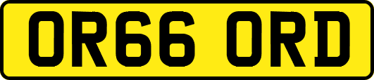 OR66ORD