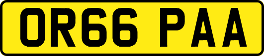 OR66PAA