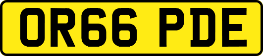 OR66PDE