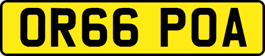 OR66POA