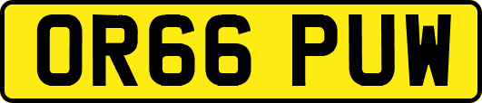 OR66PUW