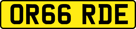 OR66RDE