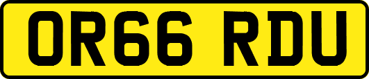 OR66RDU