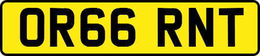 OR66RNT