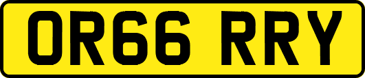 OR66RRY