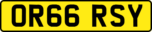OR66RSY