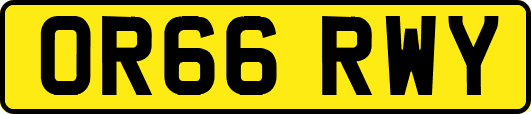 OR66RWY