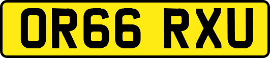 OR66RXU