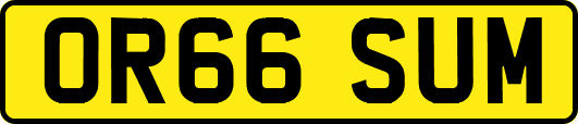 OR66SUM
