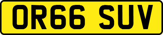 OR66SUV