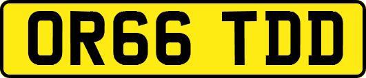 OR66TDD