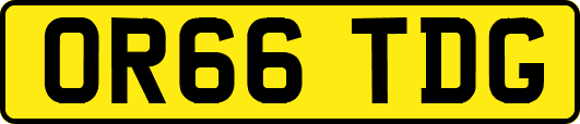 OR66TDG