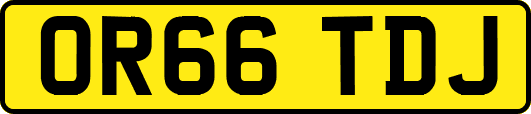 OR66TDJ