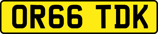 OR66TDK