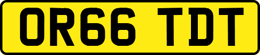 OR66TDT