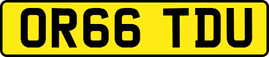 OR66TDU