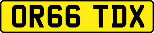 OR66TDX