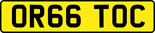 OR66TOC