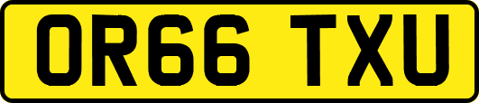 OR66TXU
