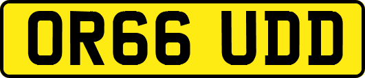 OR66UDD